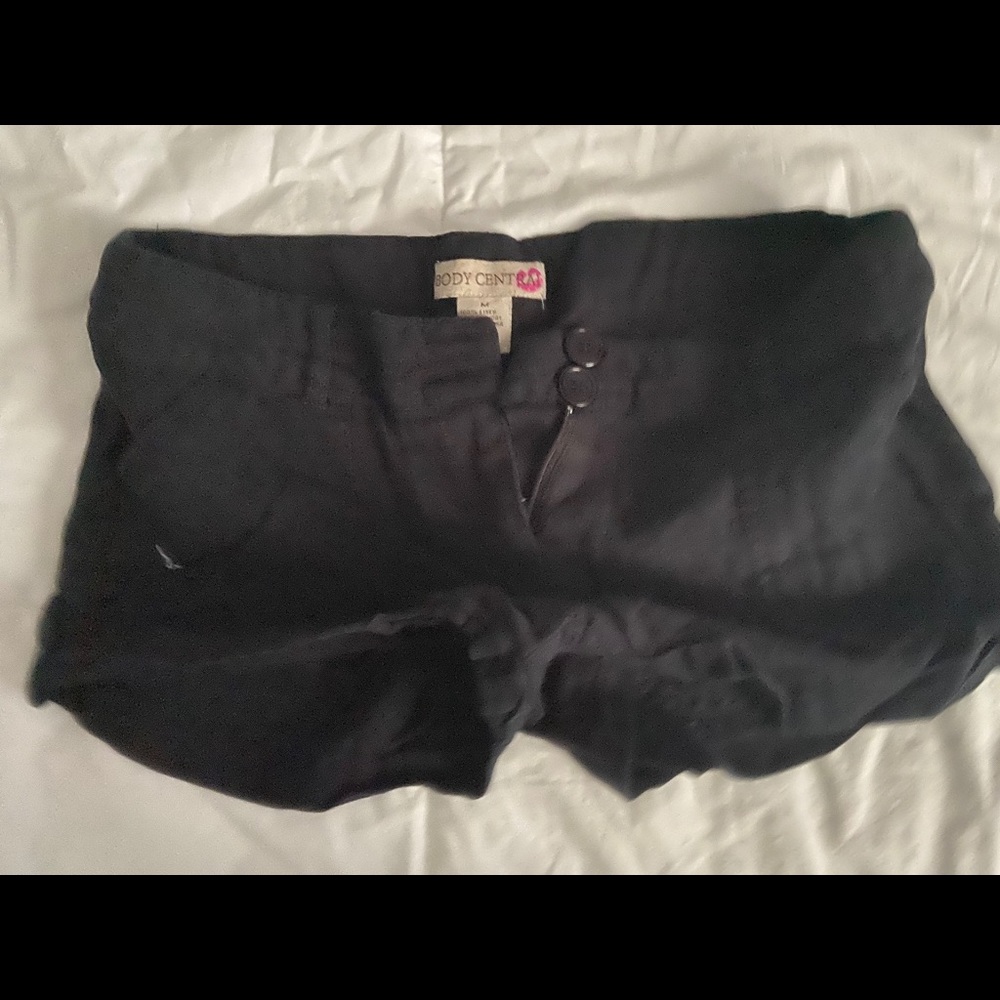 Linen shorts